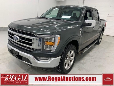 Used 2021 Ford F-150 Lariat for Sale in Calgary, Alberta