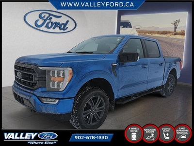 Used 2021 Ford F-150 XLT 4WD SuperCrew 5.5' Box **LOADED** for Sale in Kentville, Nova Scotia