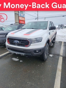 Used 2021 Ford Ranger XLT SuperCrew 4x4 w/ Apple CarPlay, Backup Cam, Heated Seats for Sale in Bedford, Nova Scotia