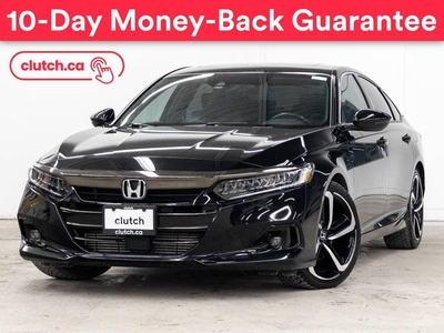 Used 2021 Honda Accord Sport 2.0 w/ Apple CarPlay & Android Auto, Adaptive Cruise, A/C for Sale in Toronto, Ontario