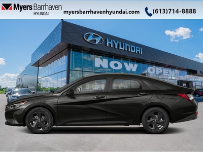 Used 2021 Hyundai Elantra Preferred IVT - Heated Seats - $164 B/W for Sale in Nepean, Ontario