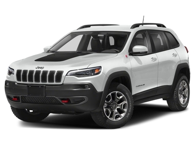 Used 2021 Jeep Cherokee Trailhawk Elite for Sale in Goderich, Ontario
