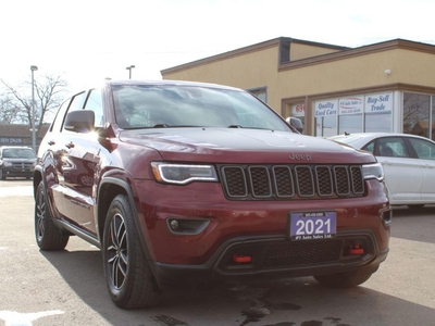 Used 2021 Jeep Grand Cherokee TRAILHAWK 4x4 for Sale in Brampton, Ontario