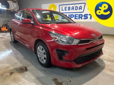 Used 2021 Kia Rio LX+ * Heated Seats * Android Auto/Apple CarPlay * Emergency Brake Assist/Hill Hold Control * Heated Mirrors * Traction/Stability Control * Power Locks for Sale in Cambridge, Ontario