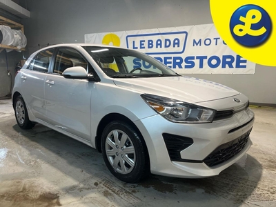 Used 2021 Kia Rio LX+ * Heated Seats * Android Auto/Apple CarPlay * Emergency Brake Assist/Hill Hold Control * Heated Mirrors * Traction/Stability Control * Power Locks for Sale in Cambridge, Ontario
