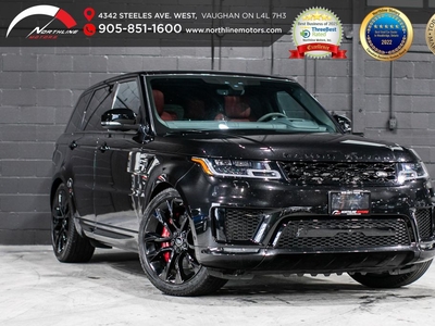 Used 2021 Land Rover Range Rover Sport MHEV HST/ONE OWNER for Sale in Vaughan, Ontario