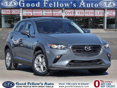 Used 2021 Mazda CX-3 GS MODEL, SUNROOF, AWD, HEATED SEATS, REARVIEW CAM for Sale in North York, Ontario