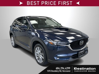 Used 2021 Mazda CX-5 GT w/Turbo Mint No Accidents 1 Owner! for Sale in Vancouver, British Columbia