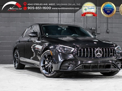 Used 2021 Mercedes-Benz E-Class AMG E 53 4MATIC+ Sedan for Sale in Vaughan, Ontario