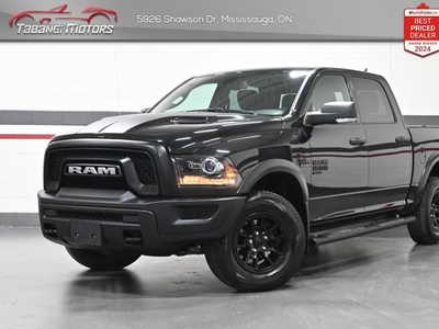 Used 2021 RAM 1500 Classic Warlock Navigation Carplay Remote Start for Sale in Mississauga, Ontario