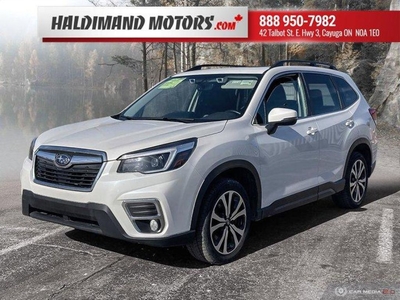 Used 2021 Subaru Forester Limited for Sale in Cayuga, Ontario