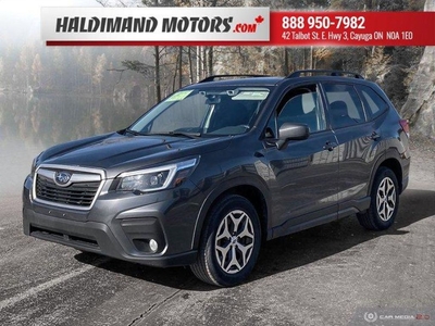 Used 2021 Subaru Forester TOURING for Sale in Cayuga, Ontario