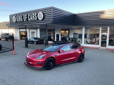 Used 2021 Tesla Model 3 STANDARD RANGE PLUS for Sale in Langley, British Columbia