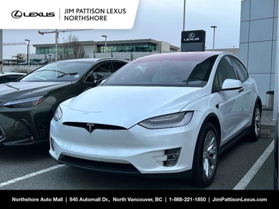 Used 2021 Tesla Model X LONG RANGE, 6-SEATER, NO ACCIDENTS, LOCAL, NO PST for Sale in North Vancouver, British Columbia