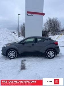 Used 2021 Toyota C-HR LE for Sale in Moncton, New Brunswick