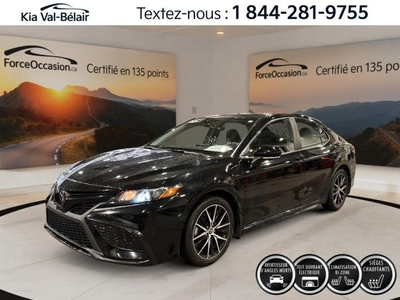 Used 2021 Toyota Camry SE TOIT*B-ZONE*CUIR*BOUTON POUSSOIR* for Sale in Québec, Quebec