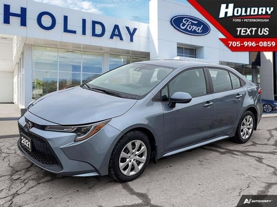 Used 2021 Toyota Corolla LE for Sale in Peterborough, Ontario