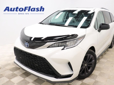 Used 2021 Toyota Sienna XSE, 7 PASSAGERS, BLUETOOTH, CAMERA, CUIR for Sale in Saint-Hubert, Quebec
