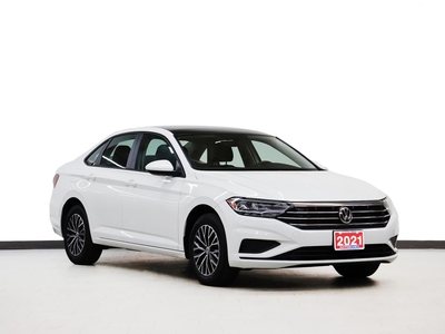Used 2021 Volkswagen Jetta EXECLINE Nav Leather Pano roof CarPlay for Sale in Toronto, Ontario