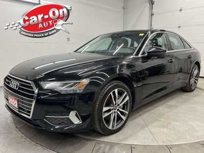 Used 2022 Audi A6 PROGRESSIV AWD SUNROOF HTD LEATHER NAV SAFETY for Sale in Ottawa, Ontario