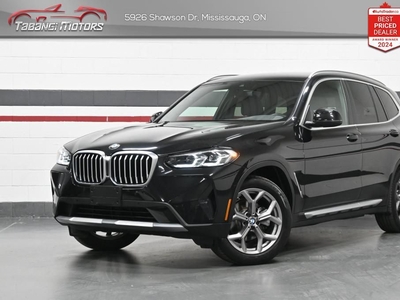 Used 2022 BMW X3 xDrive30i No Accident Navi Carplay Blindspot for Sale in Mississauga, Ontario