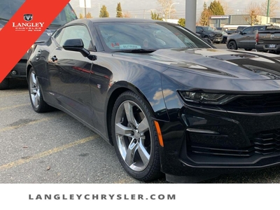 Used 2022 Chevrolet Camaro 2SS Sunroof Low KM Locally Driven for Sale in Surrey, British Columbia