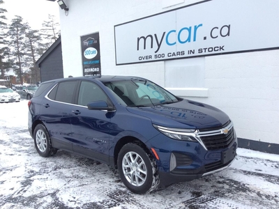 Used 2022 Chevrolet Equinox LT $1000 FINANCE CREDIT!! INQUIRE IN STORE!! BLUE GLOW!! BACKUP CAM. LANE ASSIST. BLIND SPOT ALERT. CRU for Sale in North Bay, Ontario
