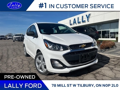 Used 2022 Chevrolet Spark LS CVT LX, Auto, Low Km’s, Priced to sell! for Sale in Tilbury, Ontario