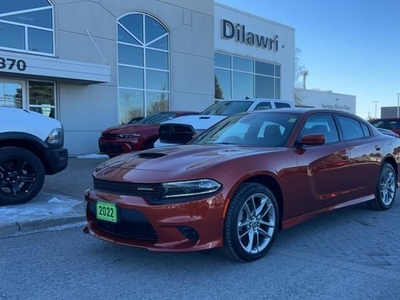 Used 2022 Dodge Charger GT AWD for Sale in Nepean, Ontario
