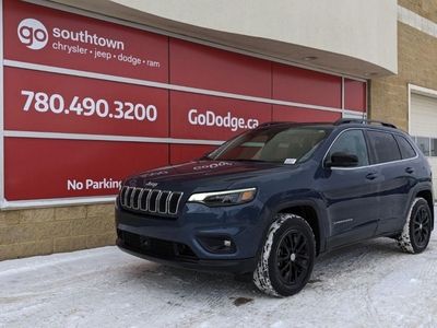 Used 2022 Jeep Cherokee for Sale in Edmonton, Alberta
