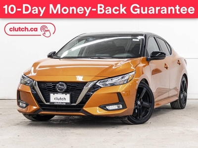 Used 2022 Nissan Sentra SR w/ Apple CarPlay & Android Auto, Cruise Control, A/C for Sale in Toronto, Ontario
