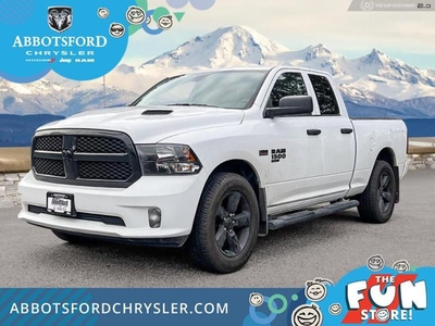 Used 2022 RAM 1500 Classic Express - Aluminum Wheels - $145.69 /Wk for Sale in Abbotsford, British Columbia