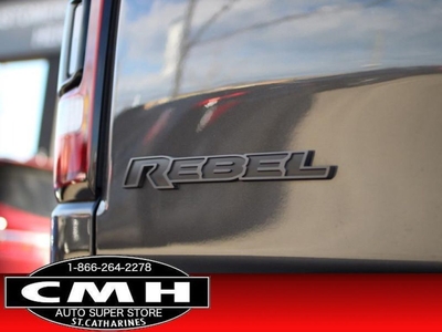Used 2022 RAM 1500 Rebel **LIFT KIT - PREMIUM TIRES** for Sale in St. Catharines, Ontario