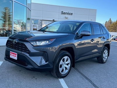 Used 2022 Toyota RAV4 LE AWD-ONLY 5,246 KMS! for Sale in Cobourg, Ontario