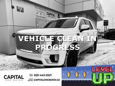 Used 2023 GMC Yukon Denali 4WD * MAX TRAILERING * POWER STEPS * 360 CAMERA * for Sale in Edmonton, Alberta