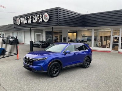 Used 2023 Honda CR-V Sport for Sale in Langley, British Columbia