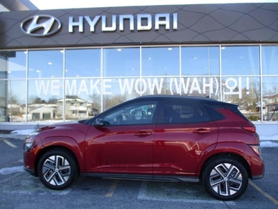 Used 2023 Hyundai KONA Electric Preferred FWD w/Two-tone roof for Sale in Ottawa, Ontario