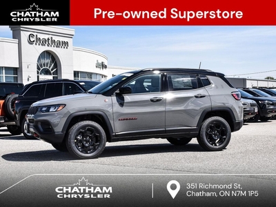 Used 2023 Jeep Compass Trailhawk for Sale in Chatham, Ontario