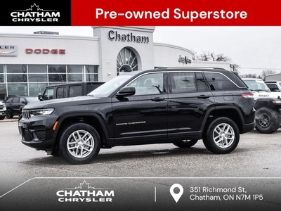 Used 2023 Jeep Grand Cherokee Laredo for Sale in Chatham, Ontario