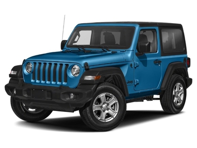 Used 2023 Jeep Wrangler Sport 2 Door Trailer Tow Hard Top 3.6L 4X4 for Sale in Mississauga, Ontario