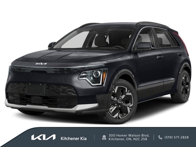 Used 2023 Kia NIRO EV Premium+ LIke New - Former Demo! for Sale in Kitchener, Ontario