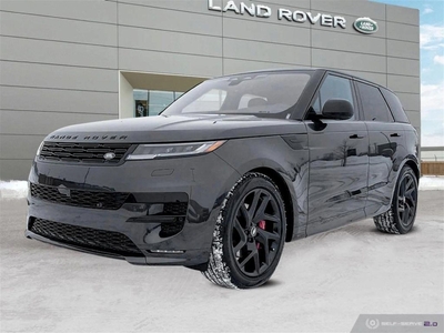 Used 2023 Land Rover Range Rover Sport Dynamic SE No Luxury Tax for Sale in Winnipeg, Manitoba