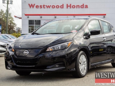 Used 2023 Nissan Leaf S for Sale in Port Moody, British Columbia