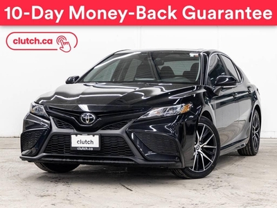 Used 2023 Toyota Camry SE AWD Upgrade w/ Apple CarPlay & Android Auto, Radar Cruise, A/C for Sale in Toronto, Ontario