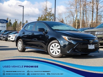 Used 2023 Toyota Corolla Hatchback for Sale in Surrey, British Columbia