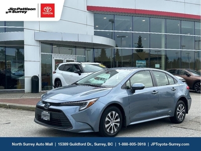 Used 2023 Toyota Corolla Hybrid LE AWD for Sale in Surrey, British Columbia