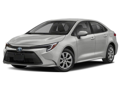 Used 2023 Toyota Corolla Hybrid LE No Accidents! HTD Seats Push Start for Sale in Winnipeg, Manitoba
