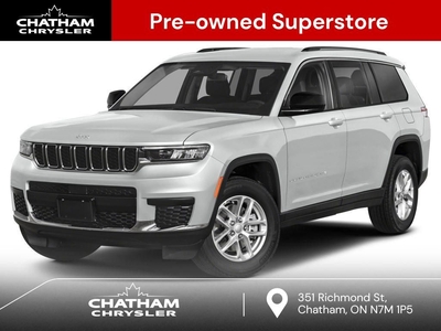 Used 2024 Jeep Grand Cherokee L Laredo for Sale in Chatham, Ontario