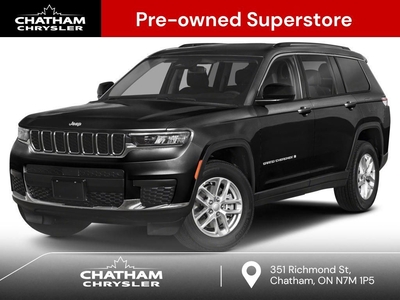 Used 2024 Jeep Grand Cherokee L Summit for Sale in Chatham, Ontario