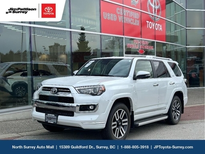 Used 2024 Toyota 4Runner LIMITED V6 5A 7 PASSENGER for Sale in Surrey, British Columbia